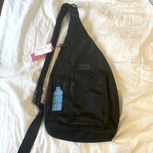 Vera Bradley Women’s Sling Backpack Black